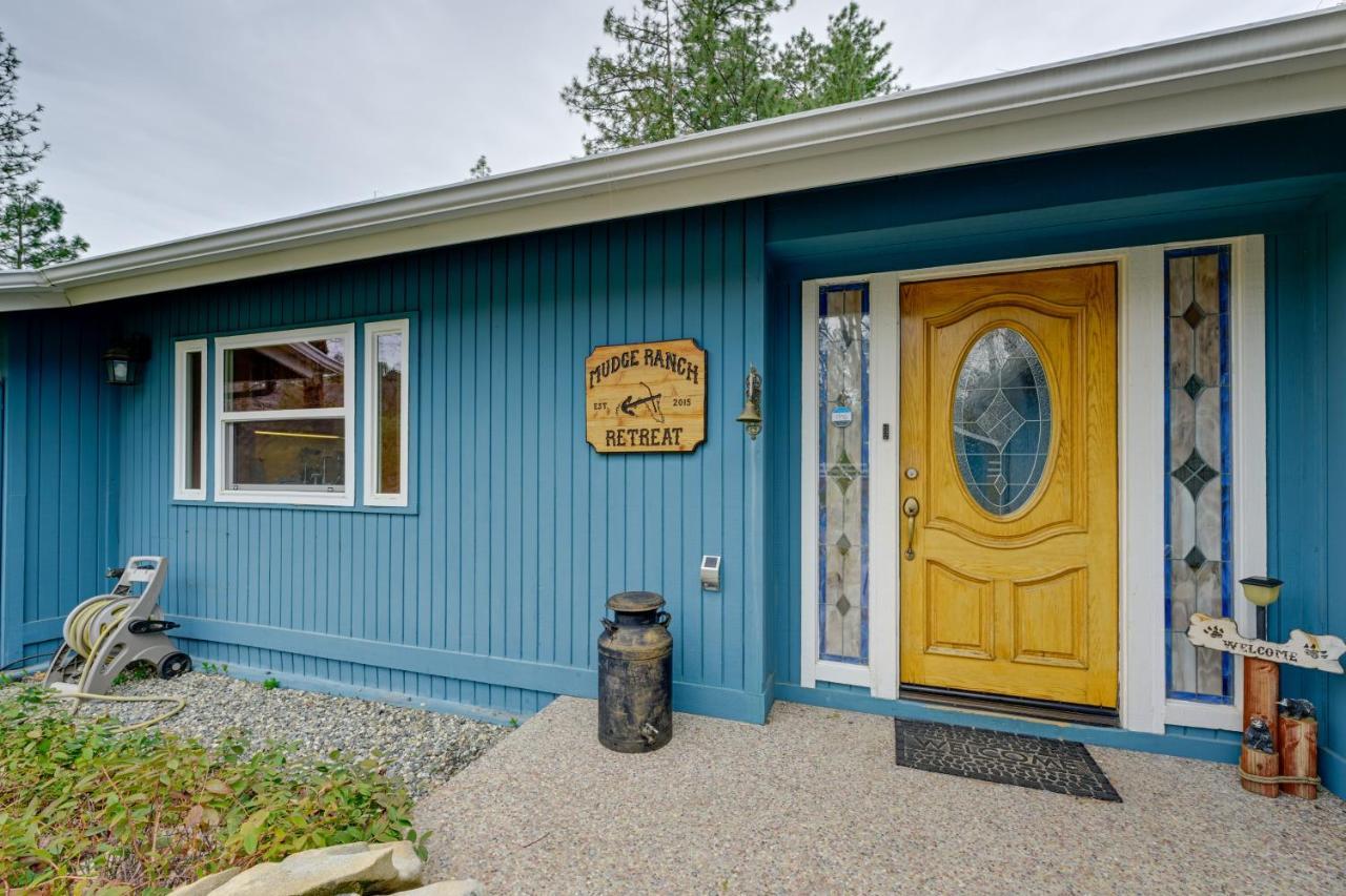 Mudge Ranch Retreat Near Bass Lake With Ev Charger 科斯戈尔德 外观 照片