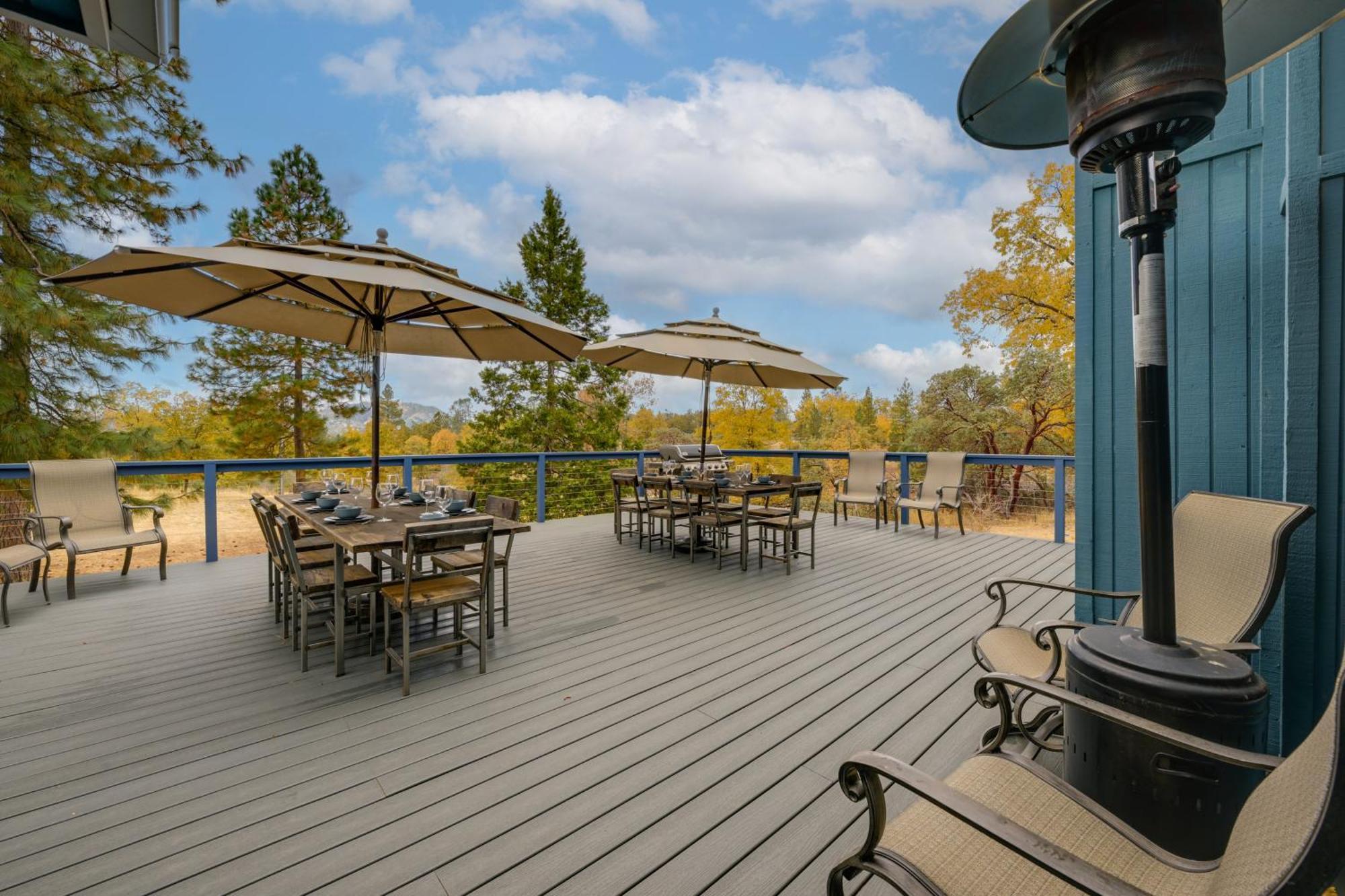 Mudge Ranch Retreat Near Bass Lake With Ev Charger 科斯戈尔德 外观 照片